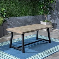 Christopher Knight Carlisle Outdoor Dining Table