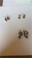 Premier Design Red Earring Lot