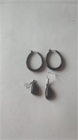 Premier Design Black Earrings