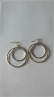 Double Hoop Earrings