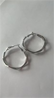 Celtic Hoop Earrings