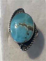 Turquoise Sterling Ring