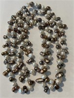 48" Freshwater Pearl Necklace