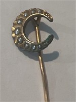 Antique Stickpin Pearls