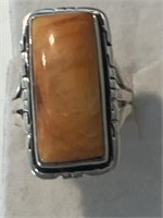 Zuni Spiney Oyster Ring