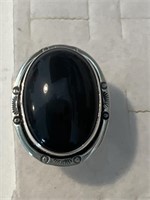 Black Onyx Ring