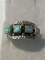 Opal Signed Ring
