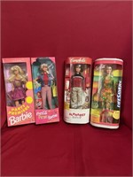 Barbie dolls food editions