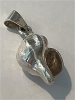 Sterling Seashell Pendant