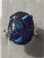 Charolite Bronze Turquoise
