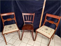 Three Chairs