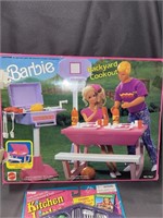 Barbie cookout set