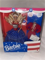 Barbie for president