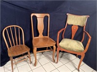 Trio of Chairs