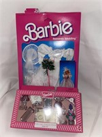 Romantic wedding barbie set