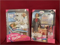 Barbie talking dentist and working