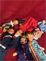 German Folk Character Puppets