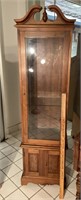 Two Piece Display Cabinet