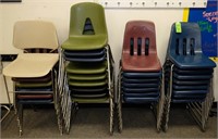 Approximately 30 Asst. Chairs