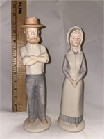 Amish couple figurines