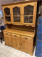 Two Piece Kitchen Cabinet