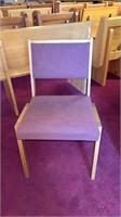 Custom made solid wood chair
