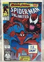 Marvel maximum carnage Spider-Man Unlimited #1