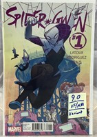 Marvel comics spider Gwen #1 001 variant