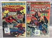 Marvel comics the amazing Spider-Man #147, 171