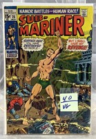 Marvel comics submariner #25
