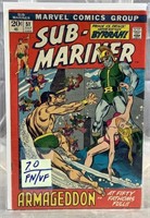 Marvel comic submariner #51