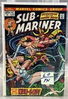 Marvel comics submariner #57