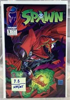 Image spawn comic #1