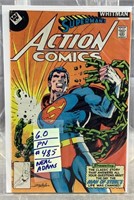 Whitman Superman‘s action comics #485