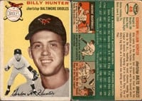 1950s & 60s Baseball Cards - Mays, Mantle, Berra, Banks, etc