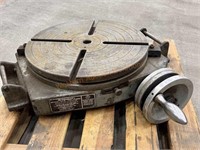 Bridgeport Manual Rotary Table