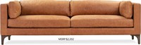 POLY & BARK Argan Sofa Italian Leather