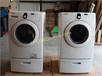 Samsung Front Load Washer & Dryer