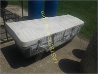 Large White Poly Toolbox