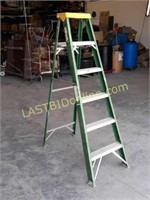 6 ft. Fiberglass Folding Step Ladder