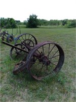 VINTAGE STEEL WHEEL SET