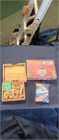 3 assorted games - puzzles