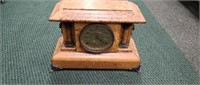 Antique Seth Thomas Clock Company windup mantle