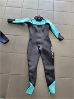 HEVTO CORAL-I WET SUIT, SIZE YOUTH XS