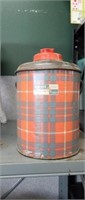 Vintage grumarco sealtite picnic jug, 1/2 gallon