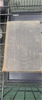 Antique NYA Testament Lutheran Bible in German