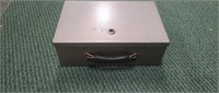 Rockaway Metal Prod Corp lock box/safe, lock is