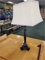 MODERN BRONZE OIL DECORATIVE TABLE LAMP