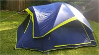 Outdoor dome tent