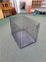 NEW WORLD EXTRA LARGE METAL PET CRATE,